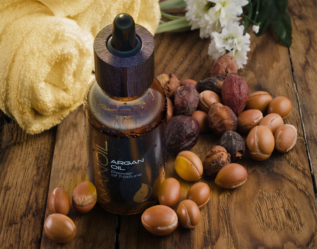 ecocert argan oil